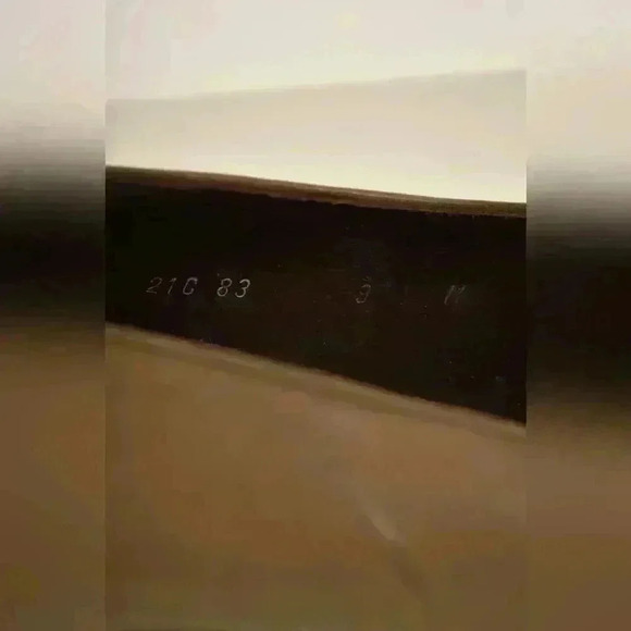 1970S CHRISTIAN DIOR BEIGE  CALFSKIN LEATHER TASSEL ALMOND TOE LOAFERS 9US ITALY - Picture 9 of 12